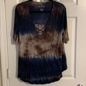 American Eagle Tie Dye Shirt